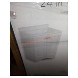 Glacier Bay 24in vanity combo