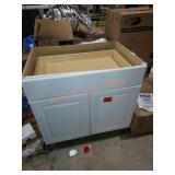 36" vanity without sink top