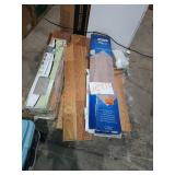 Skid lot mixed flooring