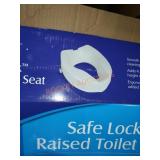 Carex raised toilet seat