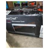 LG neochef microwave oven