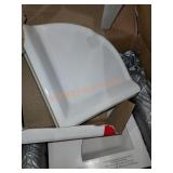 8X8" Corner Shelves, 2 Boxes, 4 Total