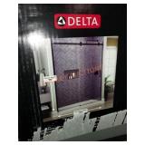 Delta Commix 60in Shower Door