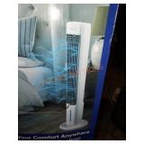 Artic air tower evaporate air cooling table