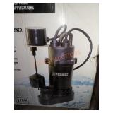 Everbuilt submersible sump pump