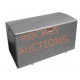 Hampton bay 120 gallon Wicker deck box
