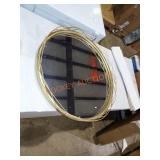 Hanging decorative wall mirror