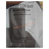 Hampton bay geneva dining chairs