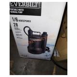Everbilt utility pump