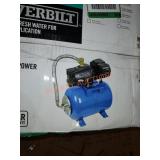 Everbilt jet tank/pump combo