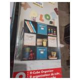 Closet maid 9 cube organizer
