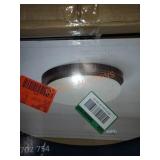 Hampton bay flush mount light