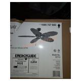 Hampton bay 52" outdoor ceiling fan