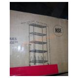 5 tier panty rack with wheels