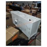 71" double sink vanity no top