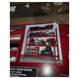 Husky 4-Shelf Industrial Welded Steel Storage Rack