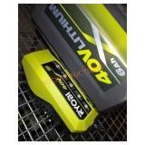 Ryobi 40v battery  and charger