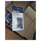 Case anvil single edge razor blades
