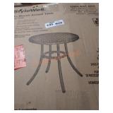 Stylewell 18" woven accent table