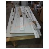 Skid Lot 6 Doors, Frame Pieces