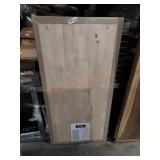 Unfinished Birch Butcher Block