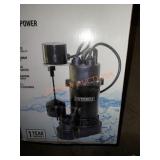Everbuilt sump pump