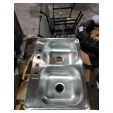 Glacier Bay 33X22" SS Sink