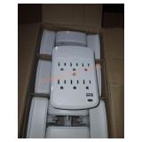 Case 6-outlet wall tap