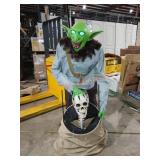 Halloween goblin animated