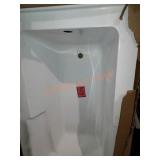 60X32" Swiss Madison Alcove Tub