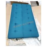 64X36" Aqua Futon, USB Ports