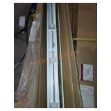 2in cordless faux wood blind 30x bid