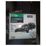 Everbilt jet pump 1 horsepower