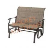 Hampton Bay Riverbrook 2-Person Sling Glider