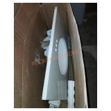 37"x22" vanity sink top