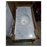 Home Decorators vanity top