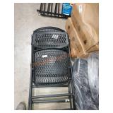 Set Of Patio Chairs, 2