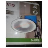 Nutone recessed ventilation fan light
