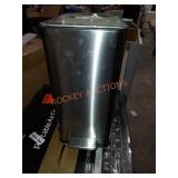 Small 15" Garbage Can, Damaged