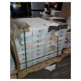 Solid hand scraped wood flooring