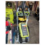 Ryobi Brushless pressure washer