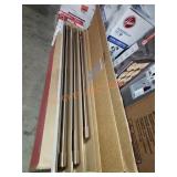 Cafe refrigerator door handles