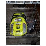 Ryobi 18v  battery  and charger