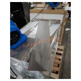 Oak 12mm x 8.03" x 47.64"Laminate Flooring. 15.94