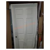 32X80.5" Door With Partial Frame