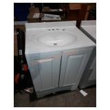 24" vanity with sink