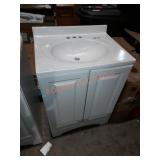 24" vanity and sink