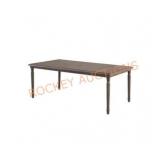 Hampton Bay Windsor Brown Rectangle Metal Outdoor