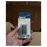 Anvil single blade razor blades. 6 packs of 12