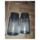 Hampton bay solar LED wall/deck light